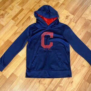 Genuine Merchandise Team Athletics Cleveland Guardians MLB hoodie Med (8-10)
